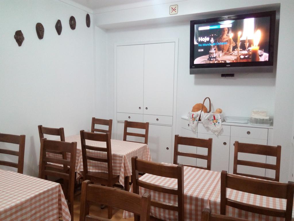 Residencial Moeda Hotell Coimbra Eksteriør bilde
