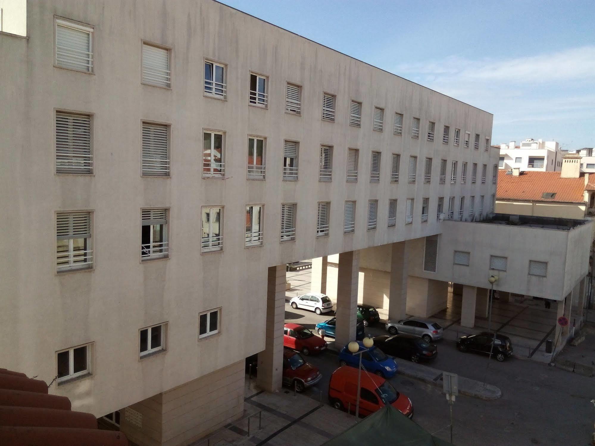 Residencial Moeda Hotell Coimbra Eksteriør bilde