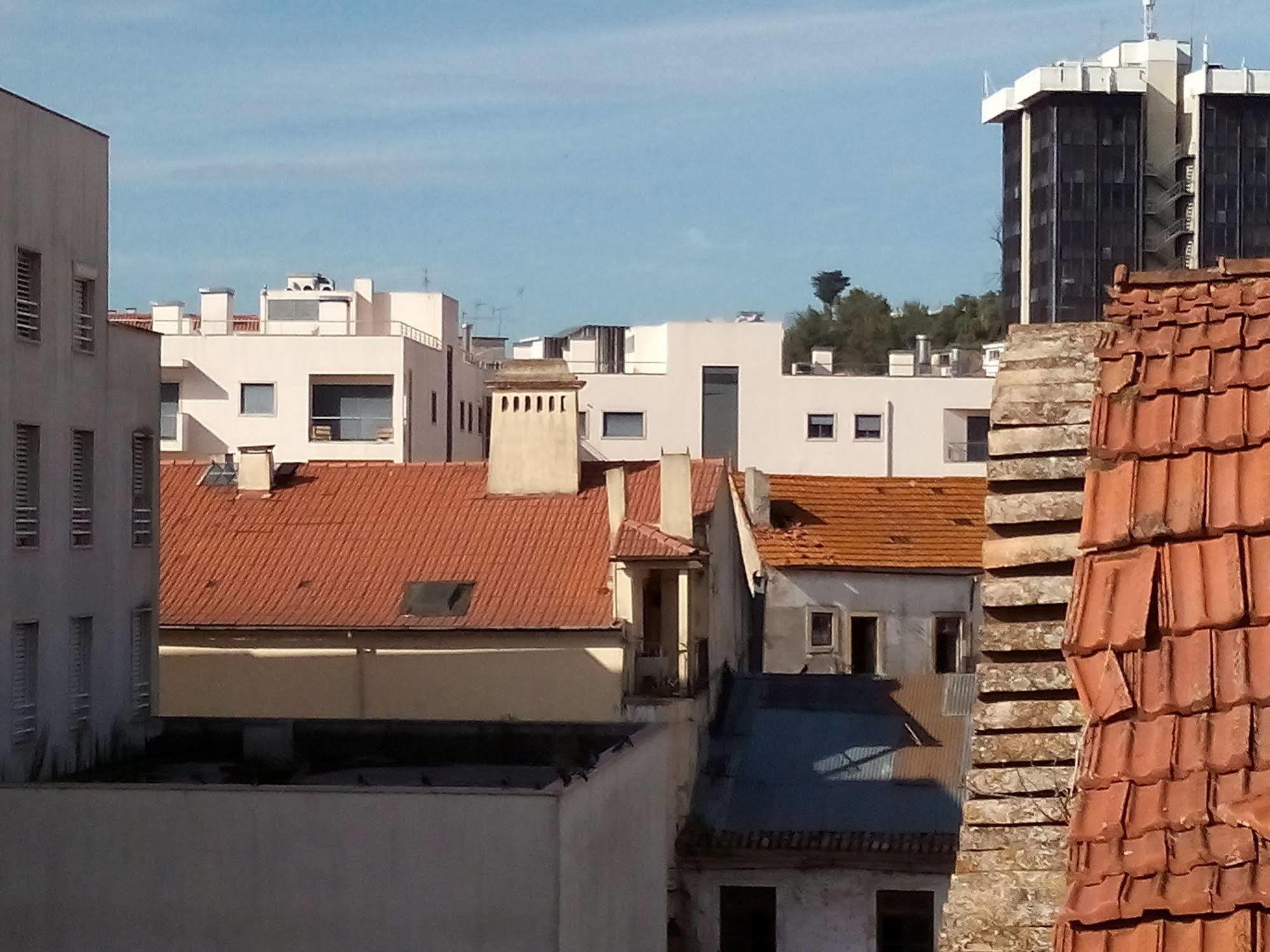 Residencial Moeda Hotell Coimbra Eksteriør bilde